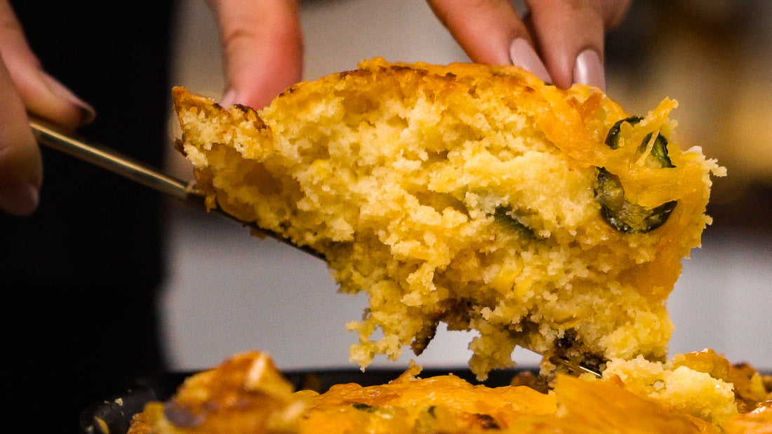 Jalapeno Honey Cornbread