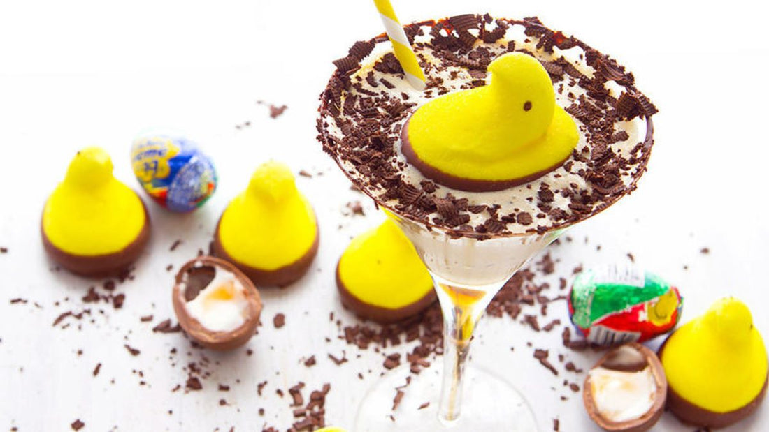 Cadbury Crème Egg Cocktail