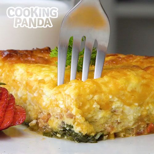 California Breakfast Casserole