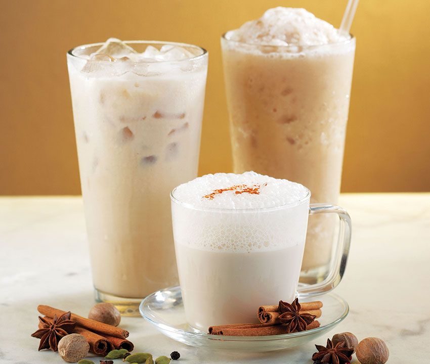 Homemade Chai Latte