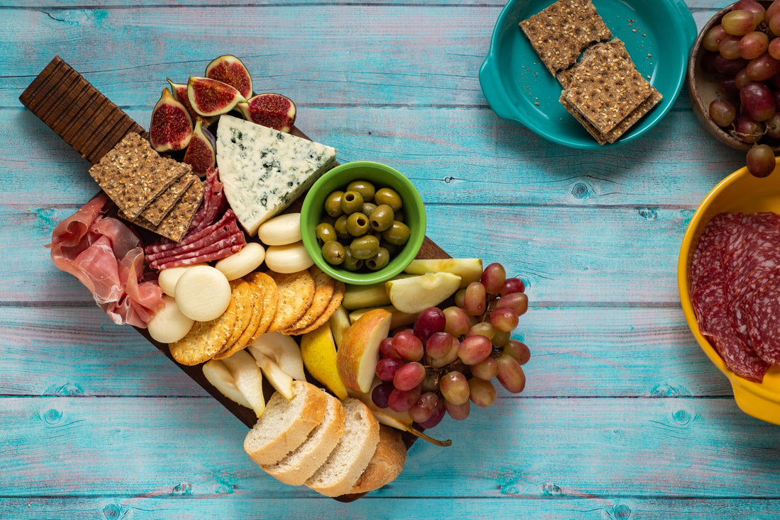Charcuterie Board Autumn Fruits on Season