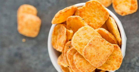 Spicy Cheese Crackers