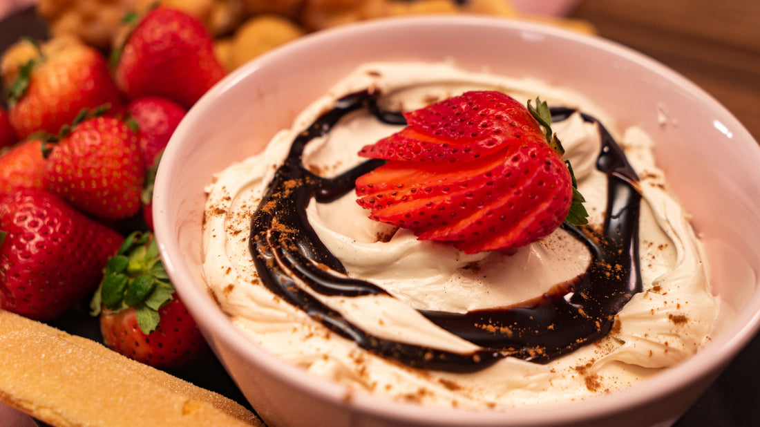 Creamy Cheesecake Dip