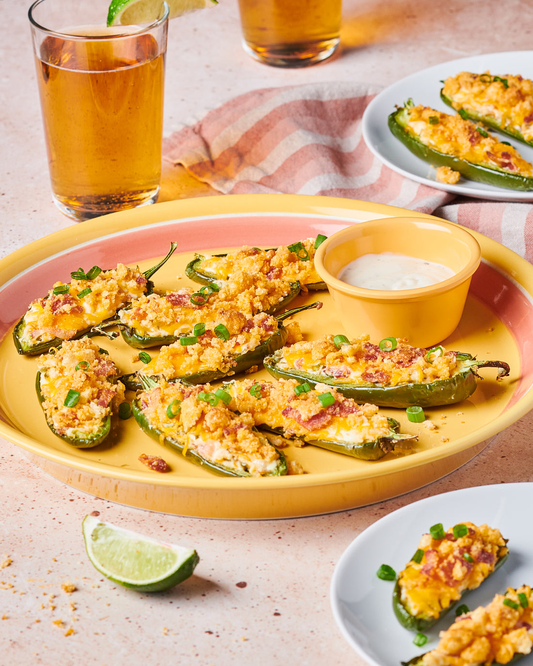 Cheesy Jalapeno Poppers