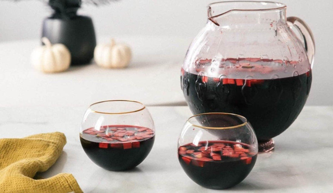 Refreshing Peruvian Drink: Chicha Morada