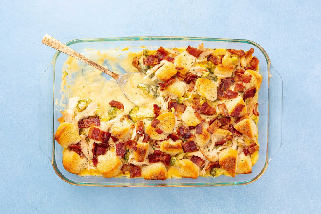 Chicken Bacon Ranch Bubble Up