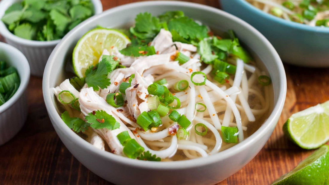 Easy Pho Noodle Soup