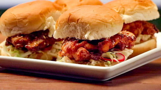 Orange Chicken Sliders