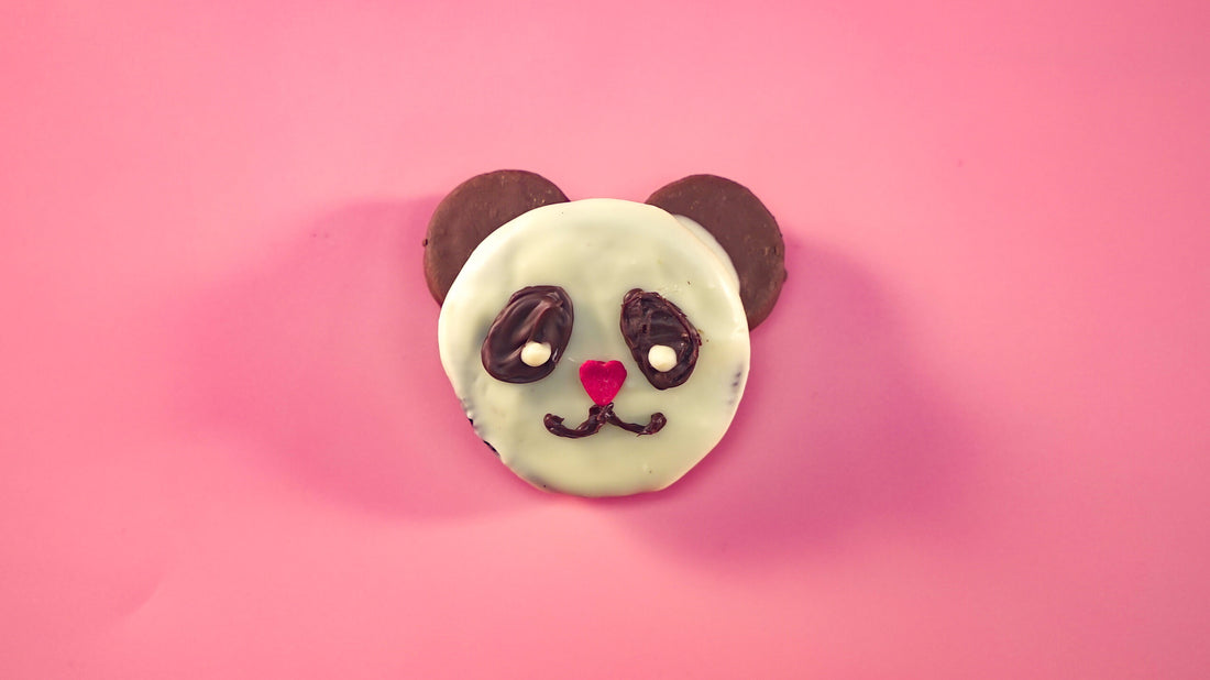 Chocolate Panda Bears