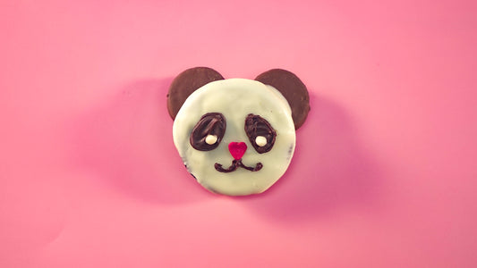 Chocolate Panda Bears