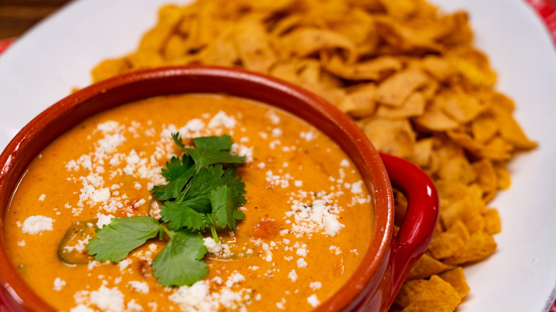 Creamy Chorizo Queso Dip