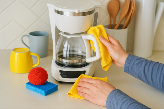 How to Clean a 5 Cup Coffee Maker With Vinegar?