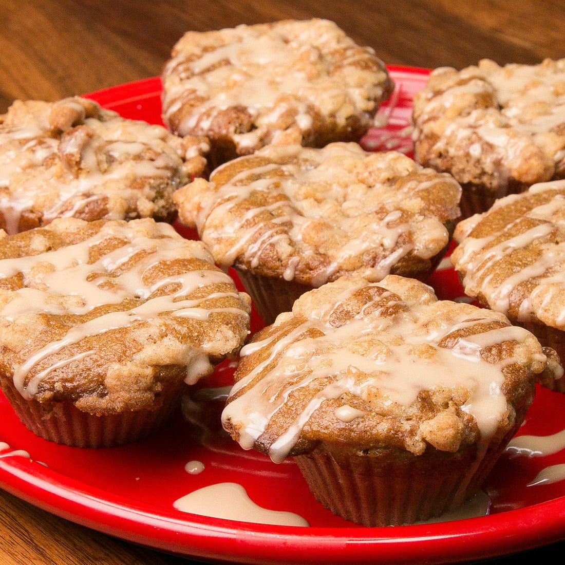 Coffee Cake Muffins