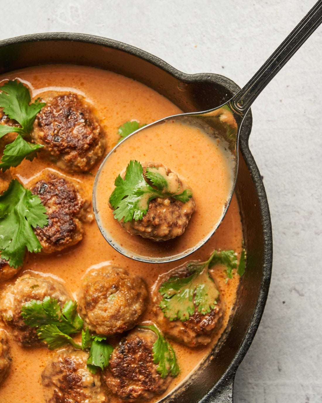 Thai Red Curry Meatballs