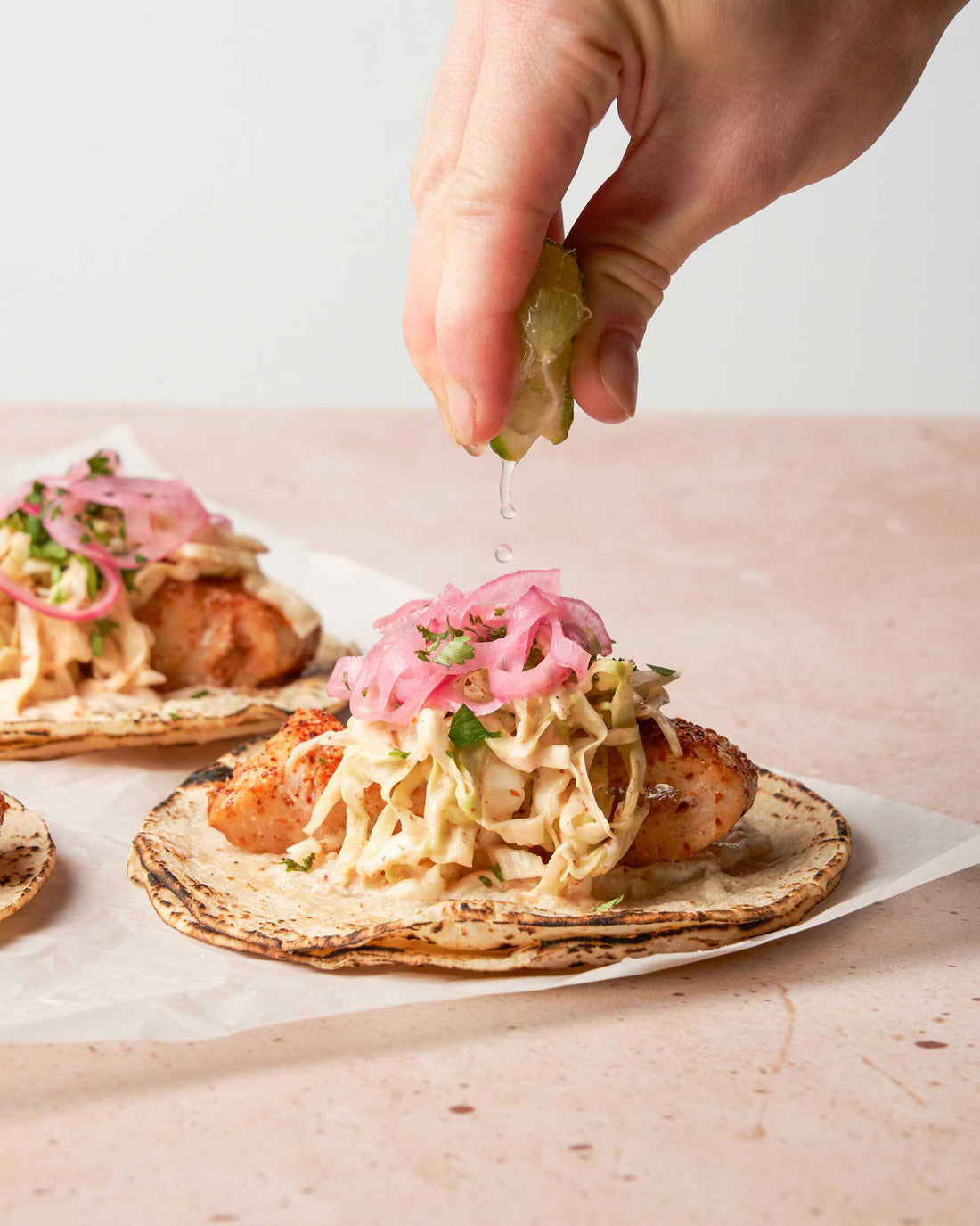 Chili Lime Fish Tacos