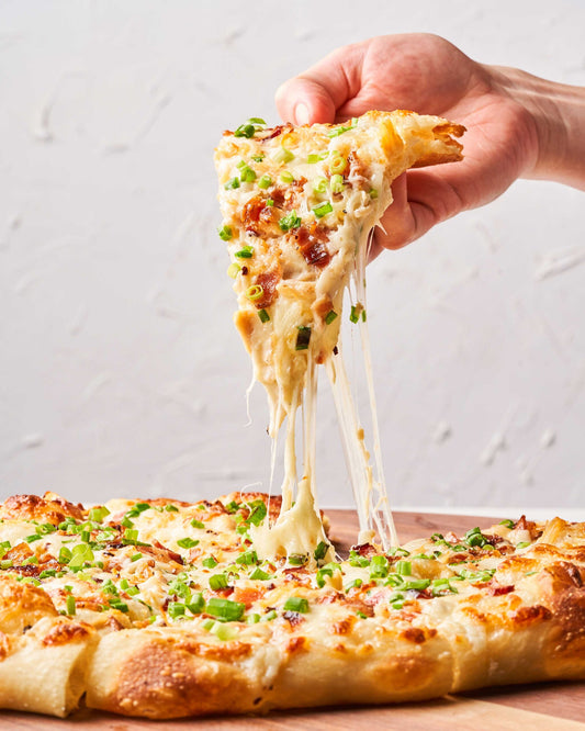 Chicken Bacon Ranch Pizza