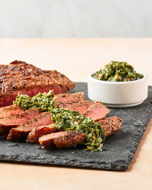Chimichurri Flank Steak