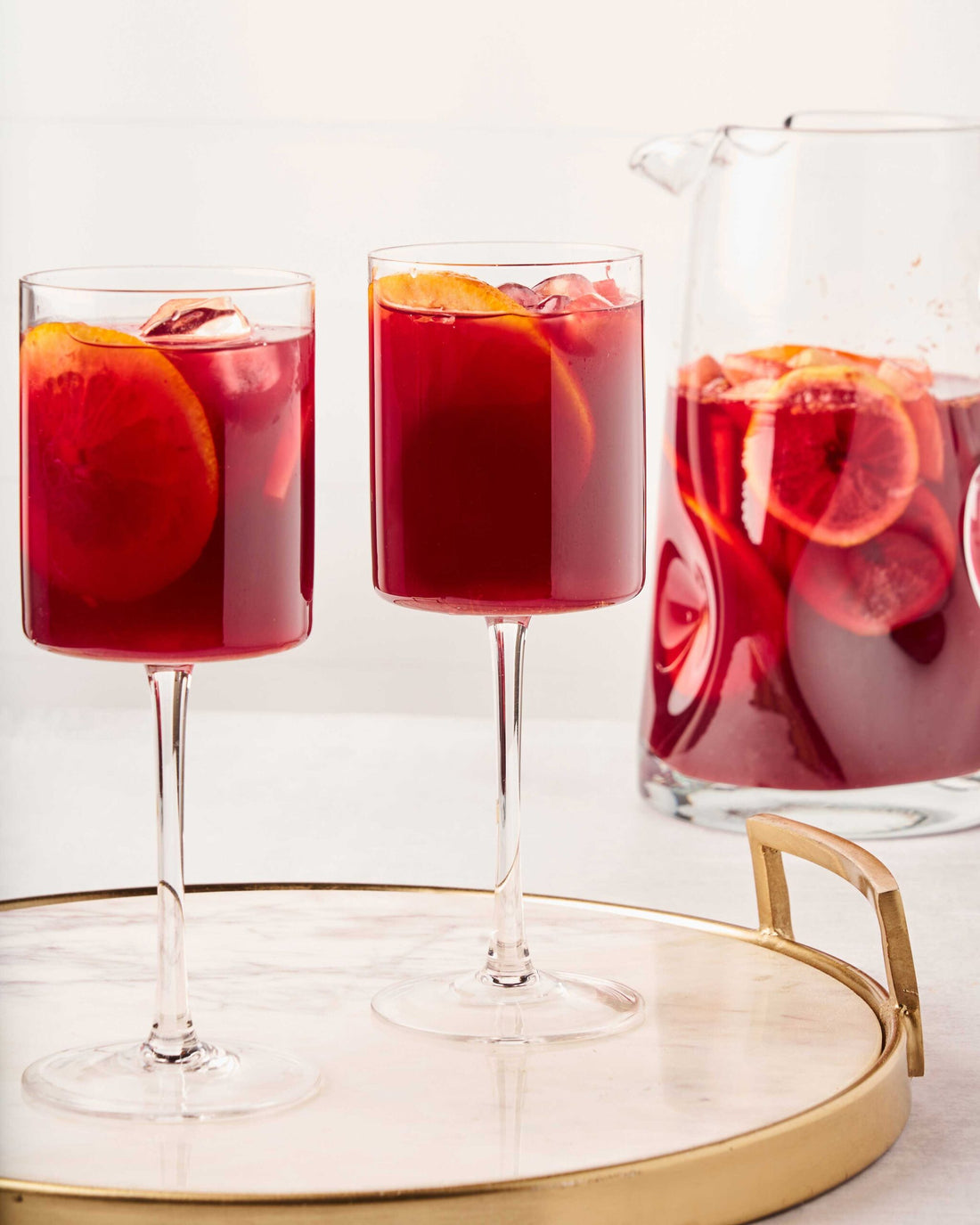 Spiced Fall Sangria