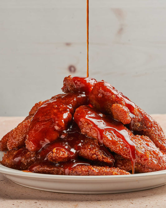 Honey Sriracha Chicken Tenders