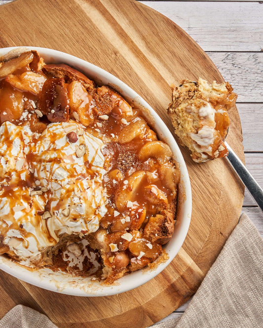 Apple Pie Bread Pudding