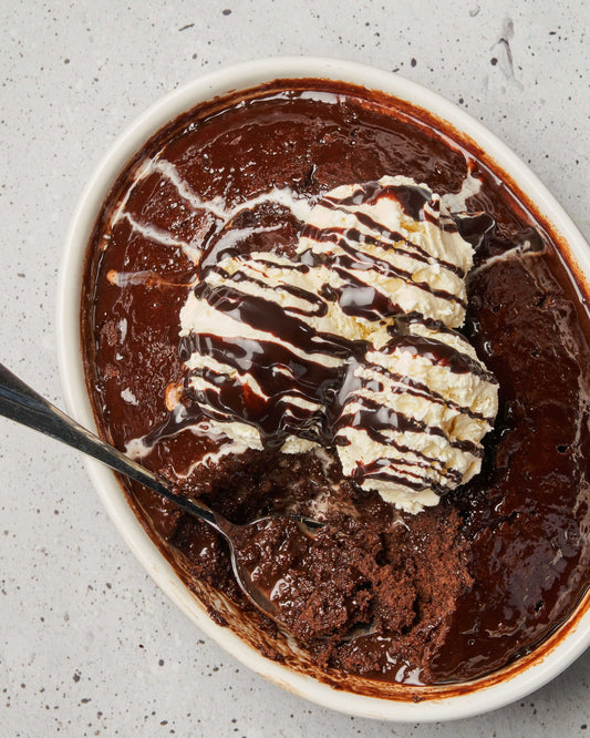 Gooey Hot Chocolate Cake