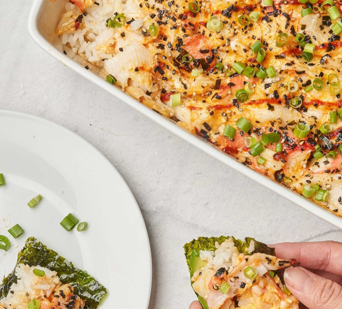 Sushi Bake