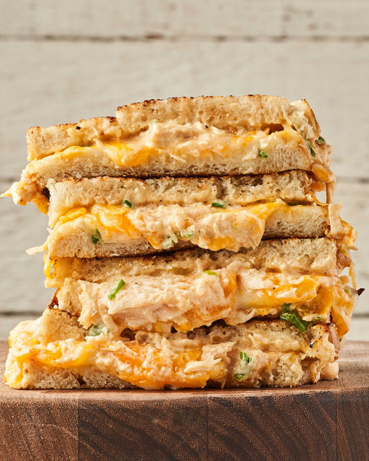 Buffalo Chicken Grilled Cheese