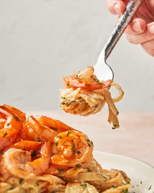 Creamy Cajun Shrimp Alfredo