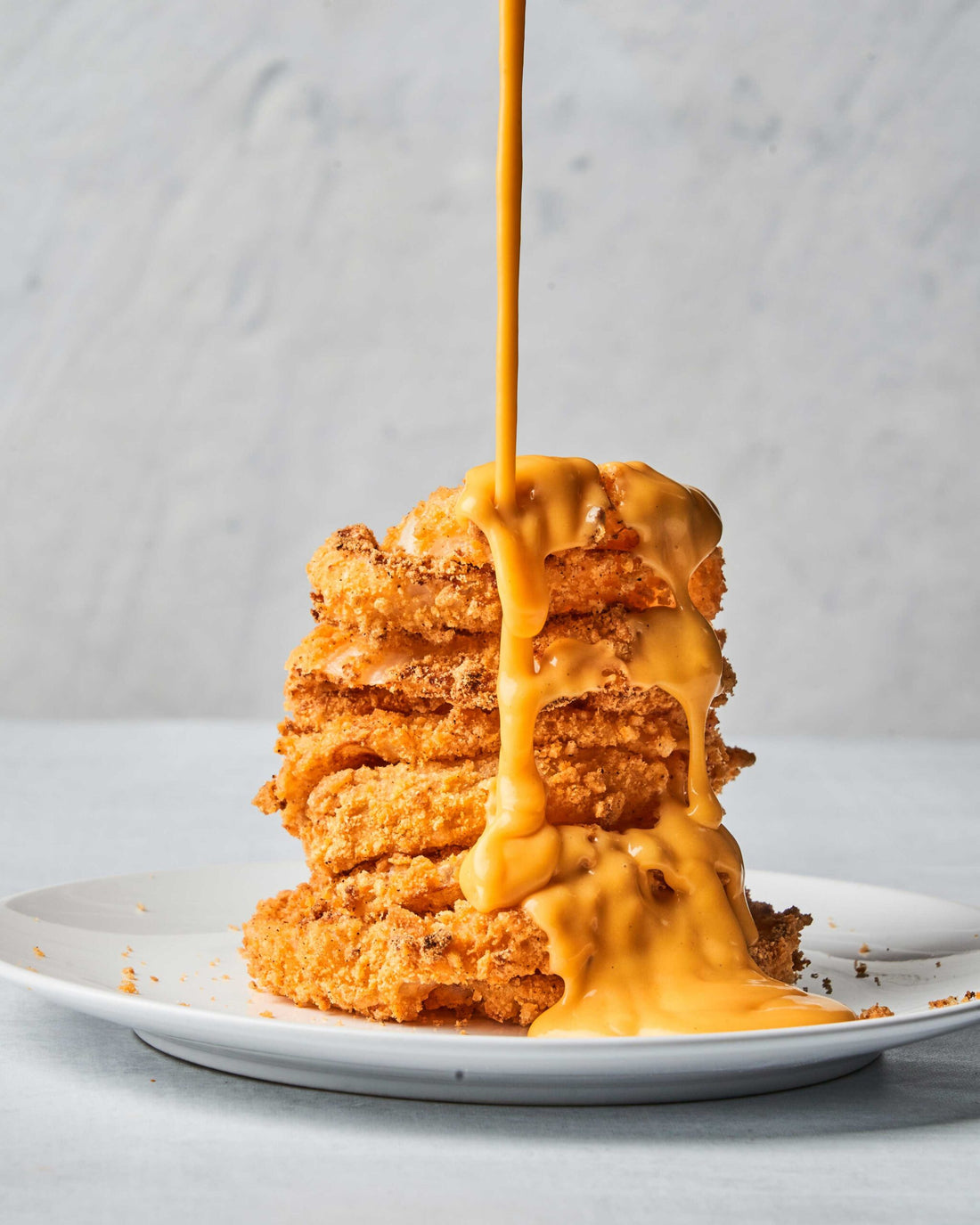 Nacho Onion Ring Tower