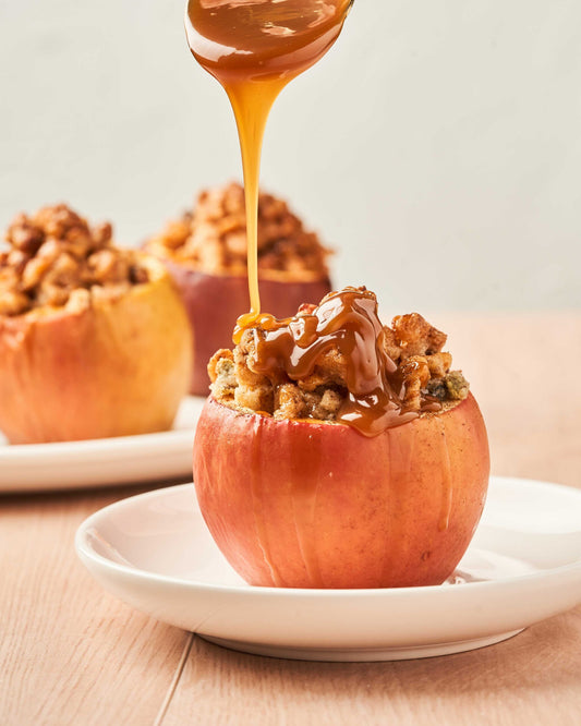 Crunchy Baked Apples
