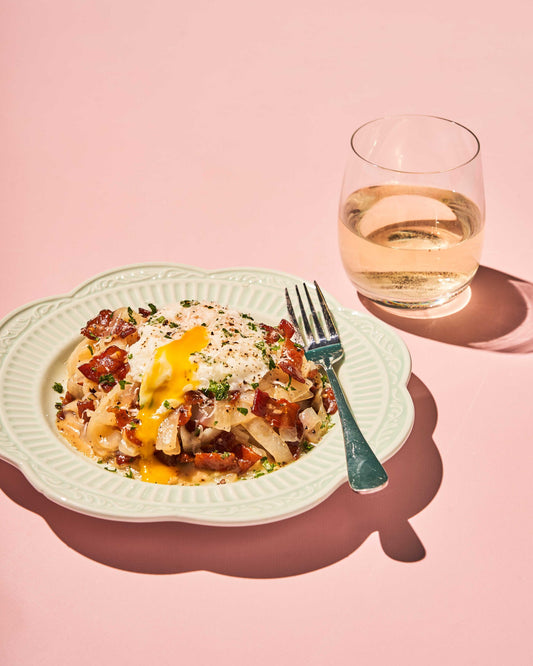 Miracle Noodle Carbonara