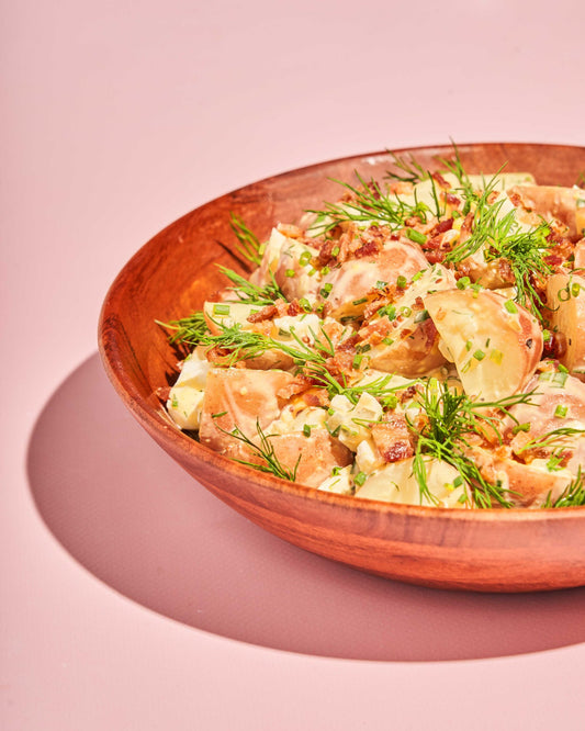 Dill Pickle Potato Salad