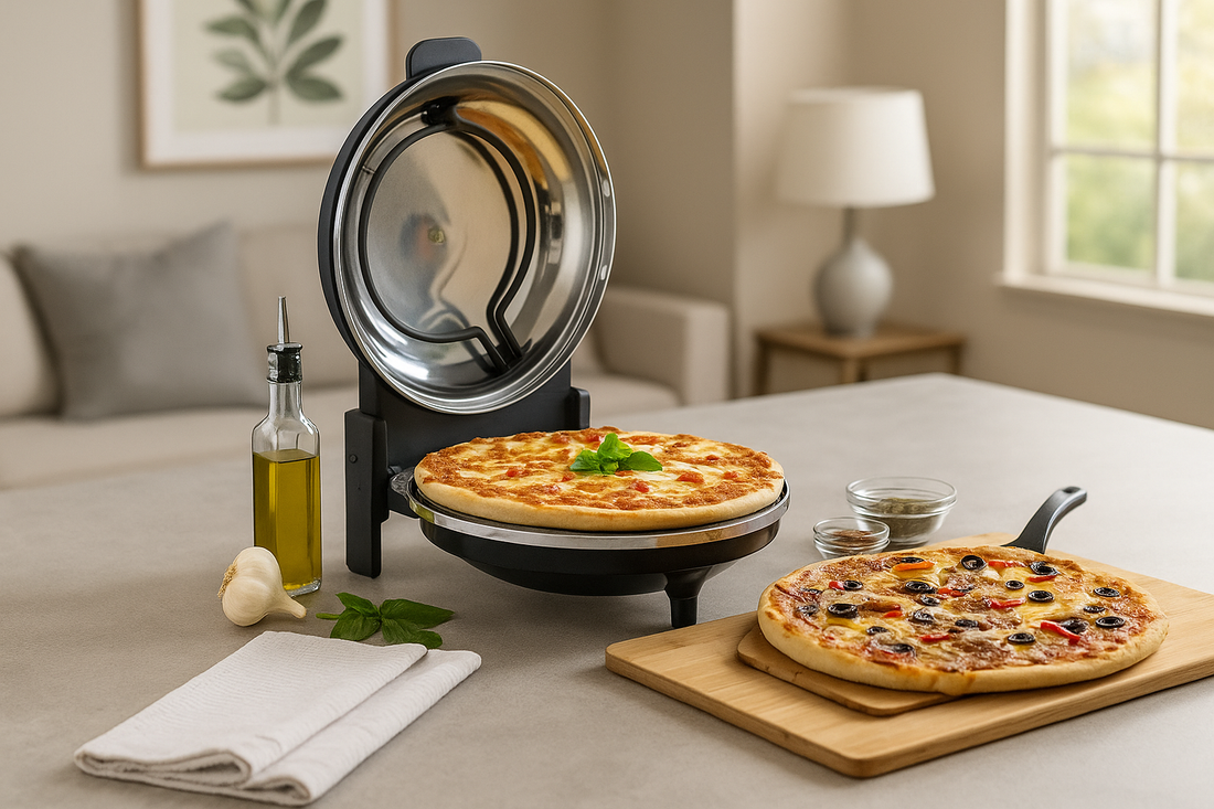 How to Clean Countertop Pizza Maker?