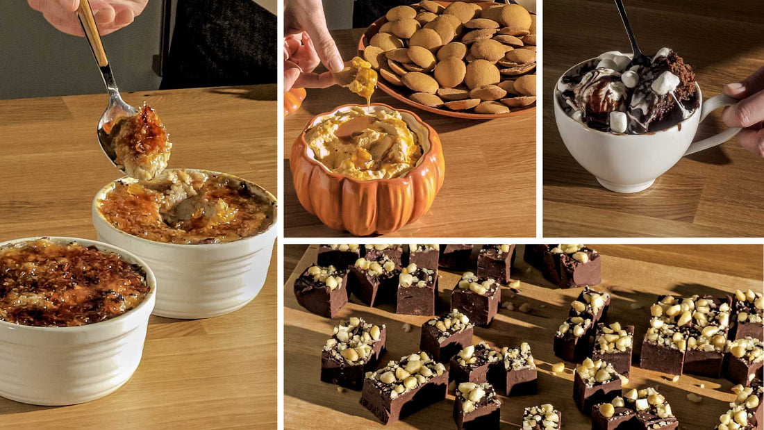 Fall 2021 Cooking Panda Box Cozy Desserts