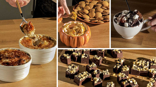 Fall 2021 Cooking Panda Box Cozy Desserts