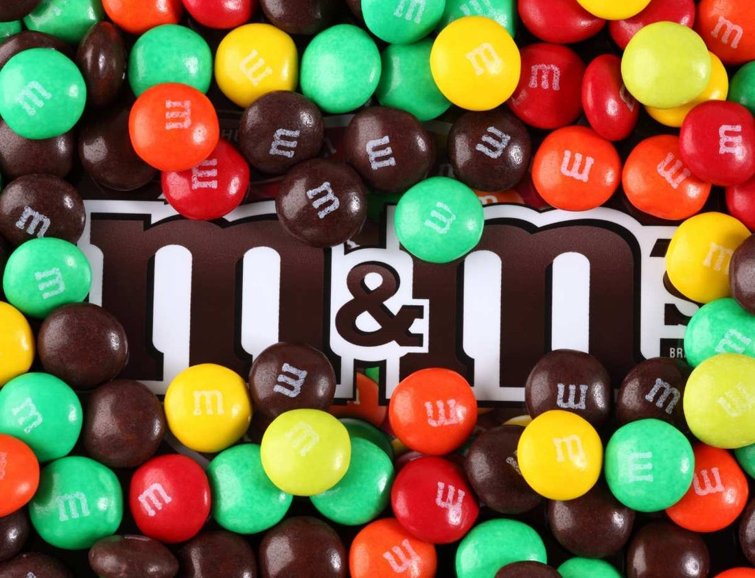 Internet Spots Creepy Detail On Caramel M&M's Packaging (Photos)