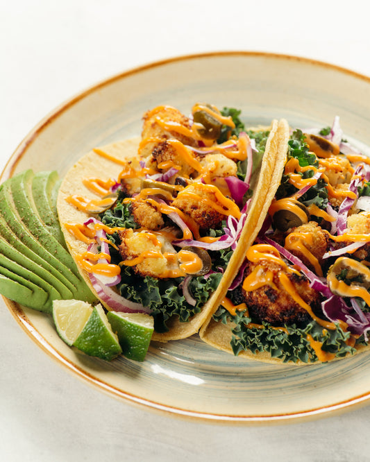 Crispy Cauliflower Tacos