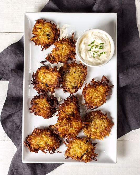 Crispy Potato Pancakes