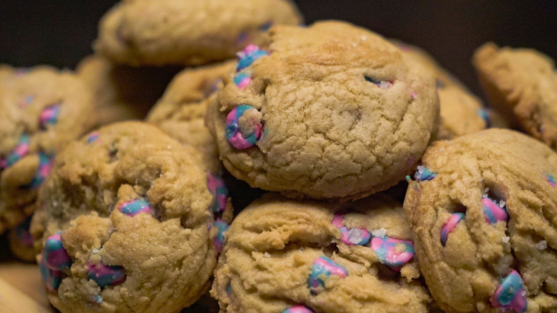Browned Butter Unicorn Cookies||Passionfruit and Lime Pot de Creme||Nutty Pretzel Chocolate Chip Bars