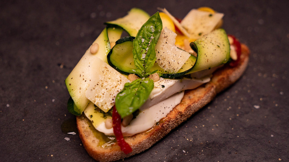 Zucchini Toast
