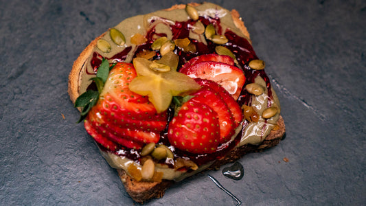 Nut Butter & J Toast