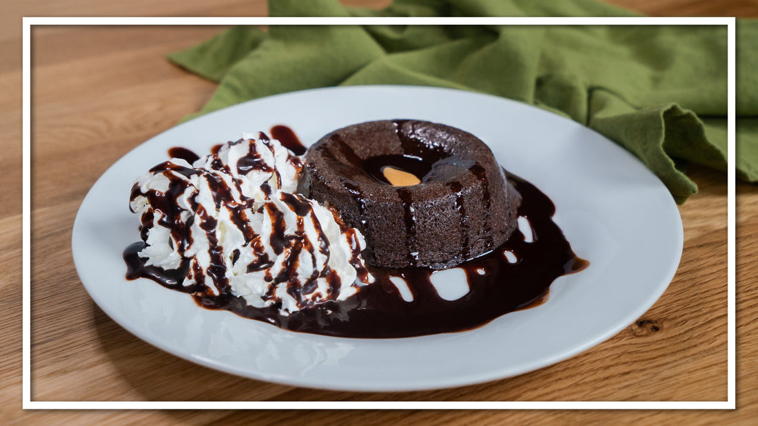 Peanut Butter Lava Cake