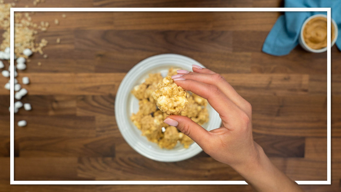 No Bake Avalanche Cookies