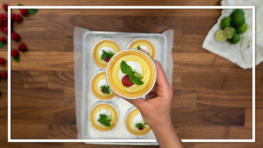 Mini Key Lime Pie