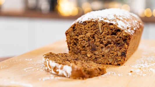 Date & Walnut Gingerbread Loaf