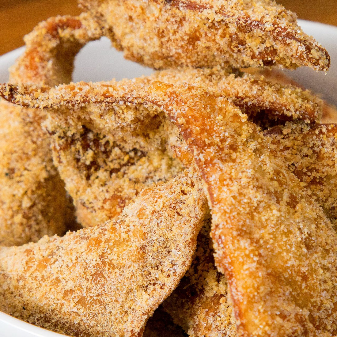 Deep Fried S’mores Wontons