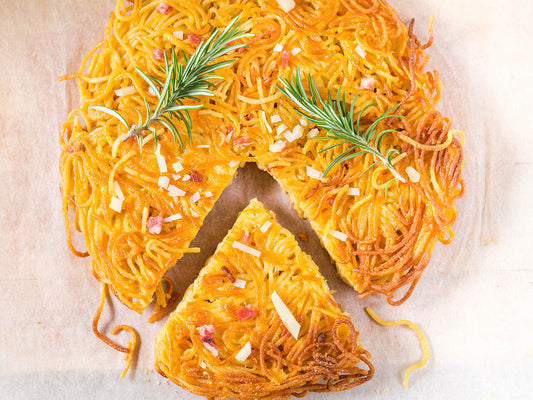 Spaghetti Bundt Pie