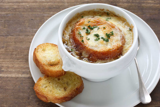 Slow Cooker French Onion Soup