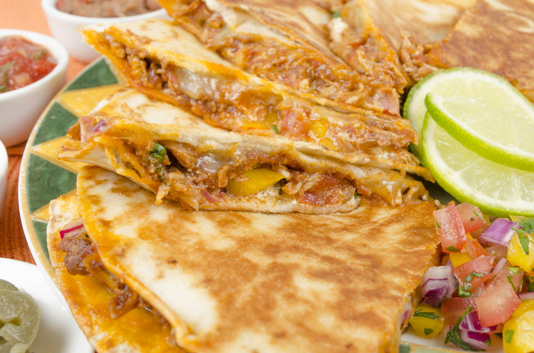 Cheeseburger Quesadillas
