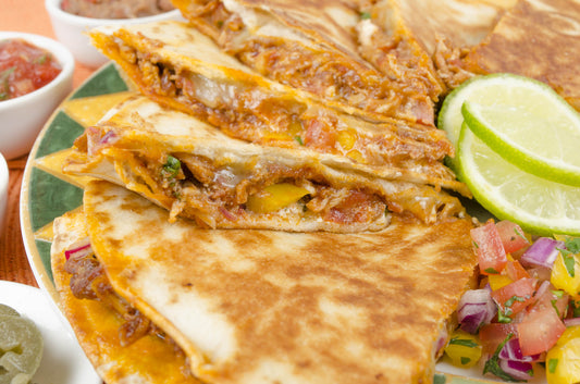 Cheeseburger Quesadillas